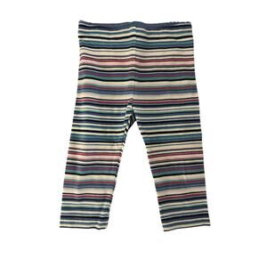 Tea Collection stripe leggings size 2